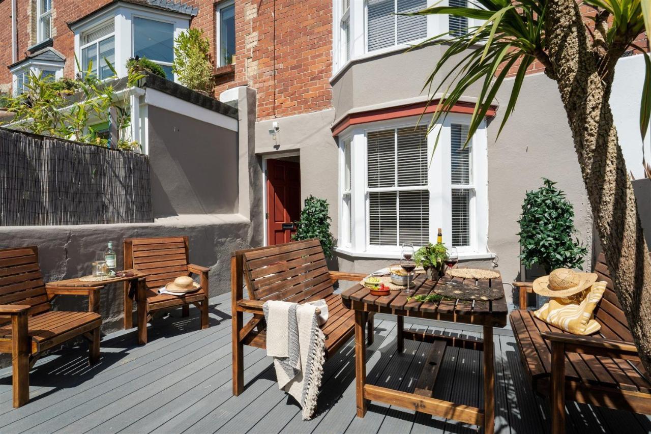Gulls Rest - Charming Cottage In The Heart Of Historic ダートマス エクステリア 写真