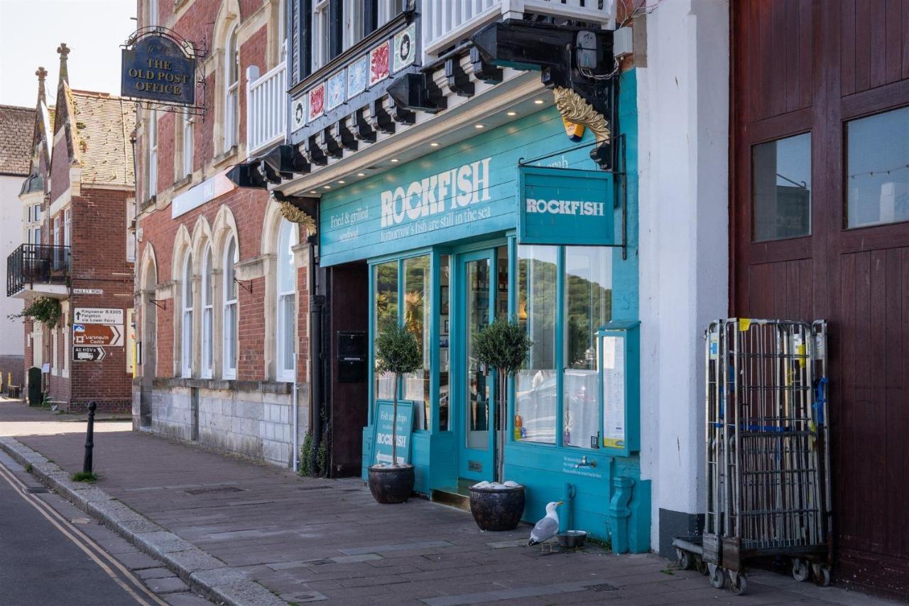 Gulls Rest - Charming Cottage In The Heart Of Historic ダートマス エクステリア 写真