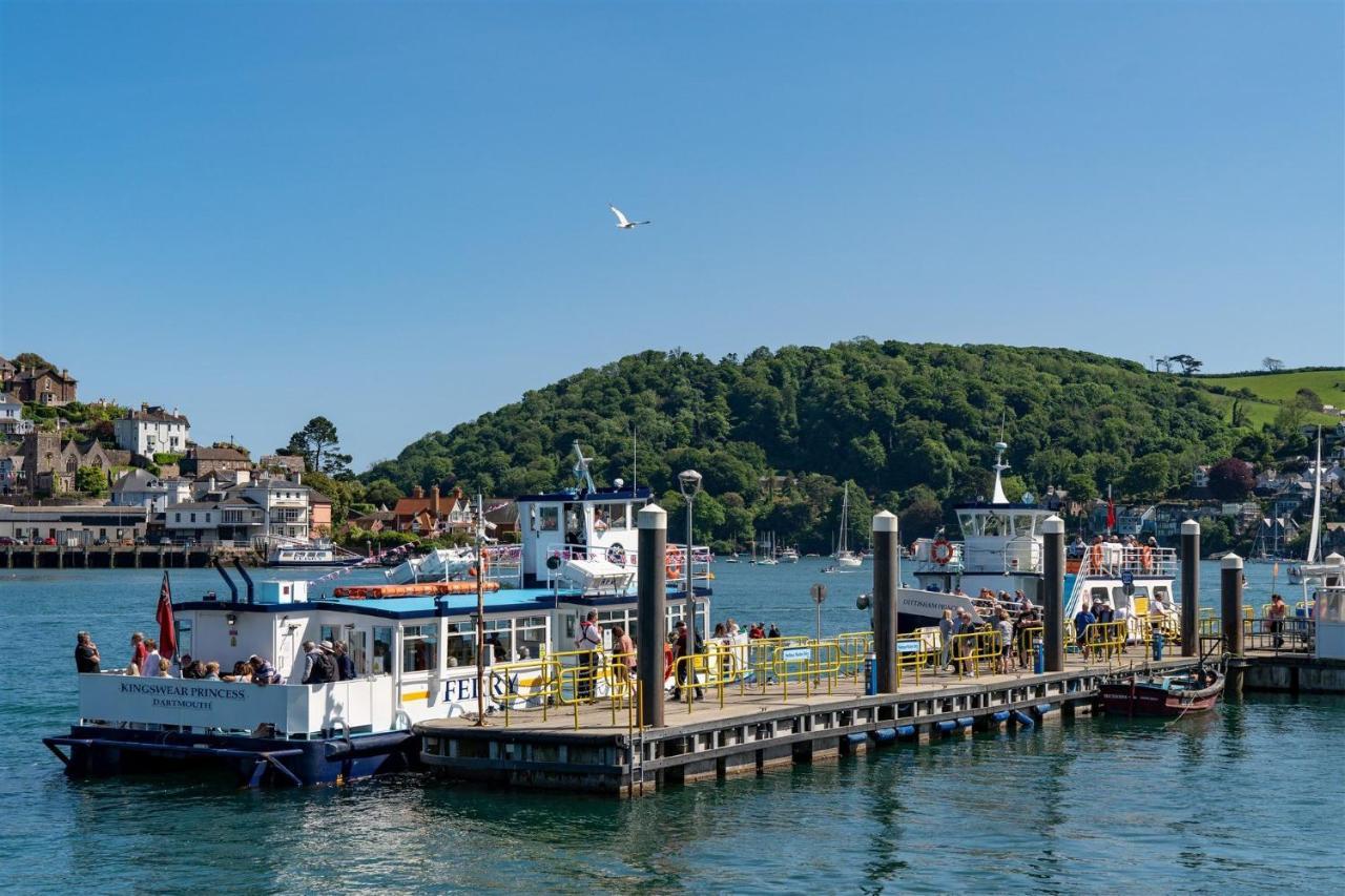 Gulls Rest - Charming Cottage In The Heart Of Historic ダートマス エクステリア 写真